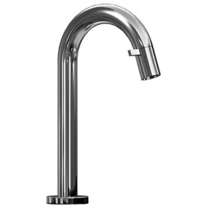 Hansa HANSANOVA Style Waschtischarmatur in Chrom, Standventil für Waschbecken.