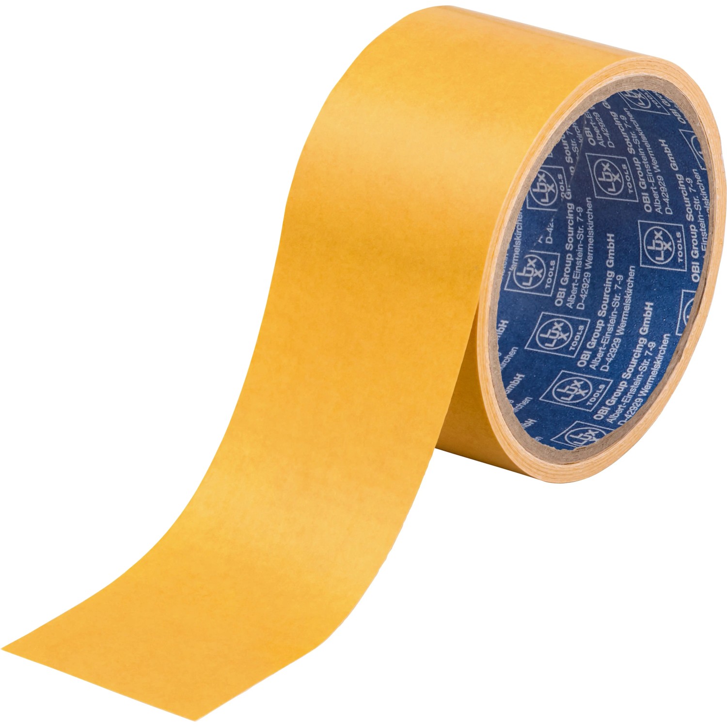 LUX-TOOLS Bodenverlegewebeband 50 mm x 5 m