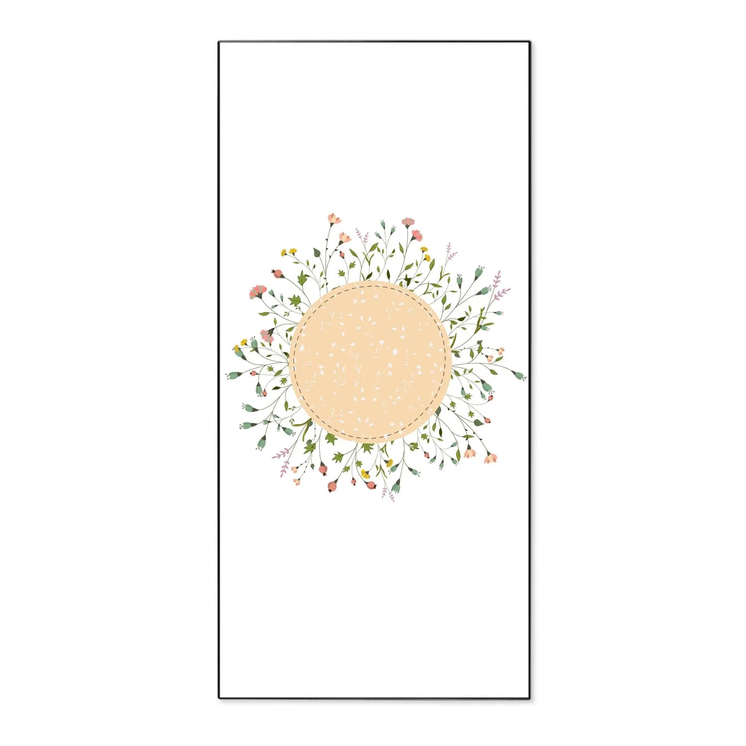 Banjado Magnettafel 37x78cm Magnetwand  Schwarz Aus Metall Magnetpinnwand P günstig online kaufen