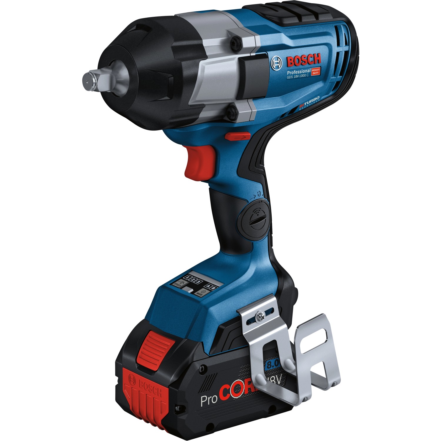 Bosch Professional Akku-Drehschlagschrauber GDS 18V-1050 HC Solo