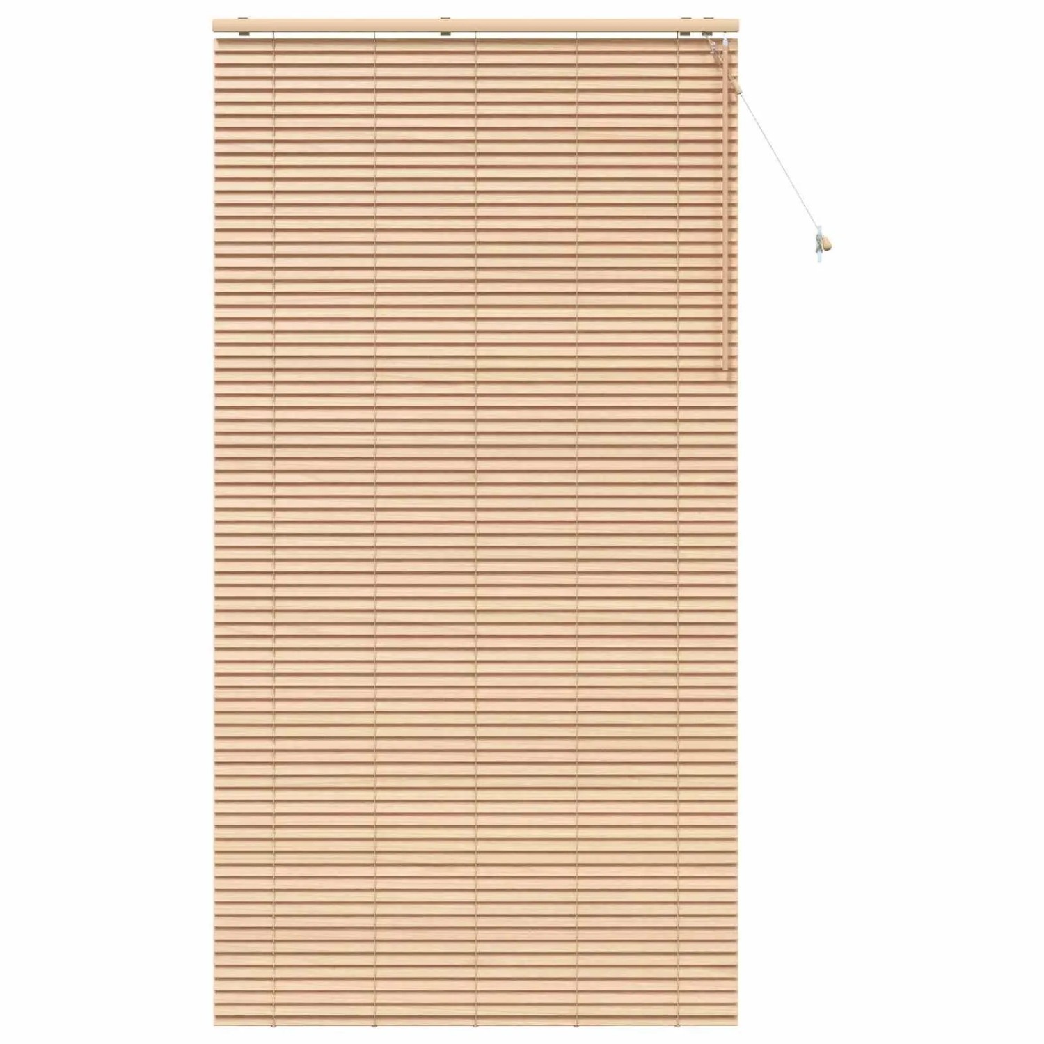 vidaXL Venezianische Jalousie Eichenoptik 130 x 250 cm 35 mm 42015372