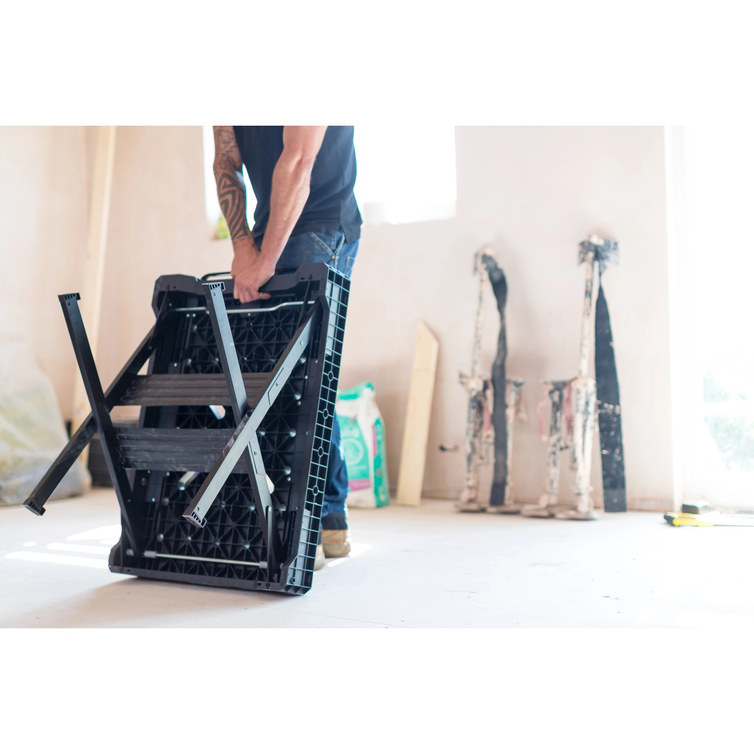Stanley FatMax Werkbank FMST175672 klappbar 85 cm x 60 cm kaufen bei OBI