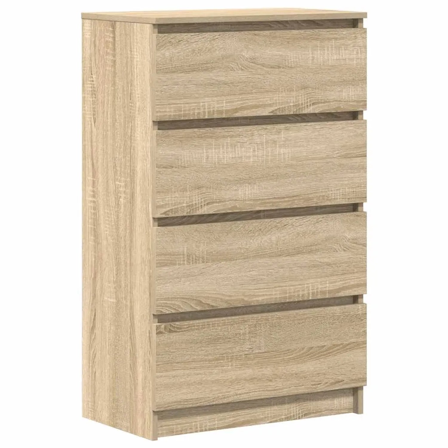 vidaXL Sideboard Sonoma-Eiche 60x35x98,5 cm Holzwerkstoff 800534