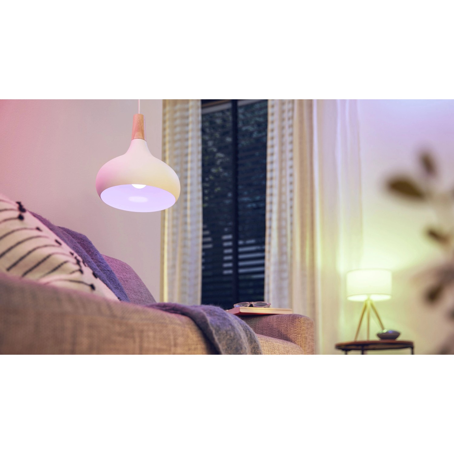 inkl. LED-Lampe Hero OBI Philips kaufen Tischleuchte E27 WiZ bei