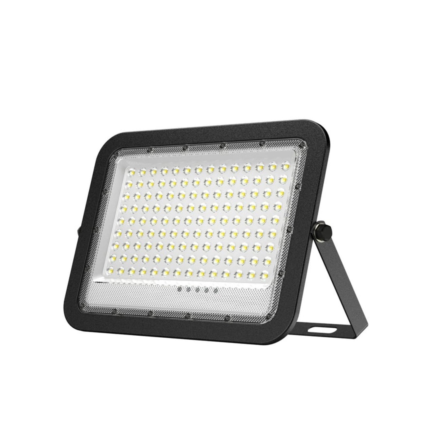 ENOVALITE Solarstrahler PRO 300W 3800lm 6500K Kaltweiß IP65 Außenstrahler Solar Fluter Dämmerungssensor Fernbedienung Schwarz_4