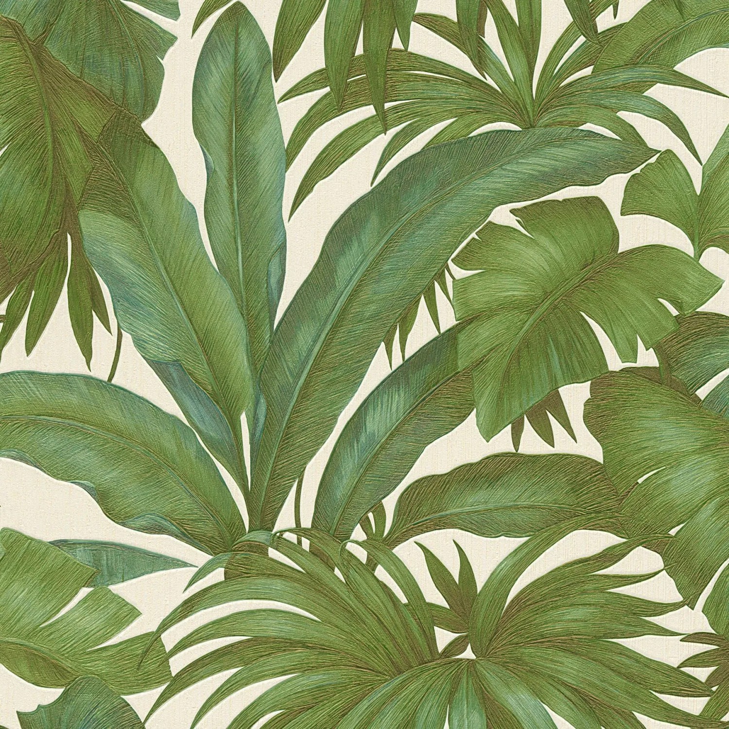 Tadessi Tapete Floral M1-No.925 Vliestapete in Grün