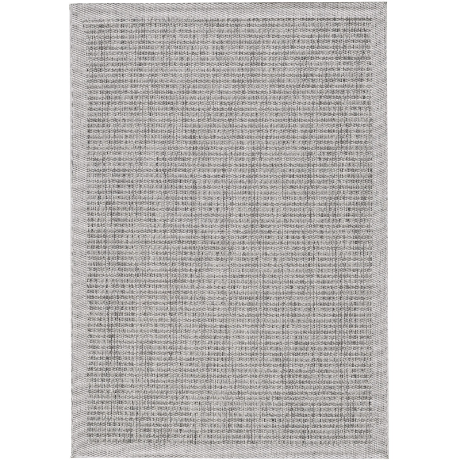 Ayyildiz Outdoor-Teppich Giza 1410 Grau 120 cm x 120 cm