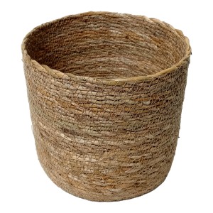 Naturfarbener Boltze Korb Sian, 14x16x14 cm, aus Seegras, ideal zur Aufbewahrung.