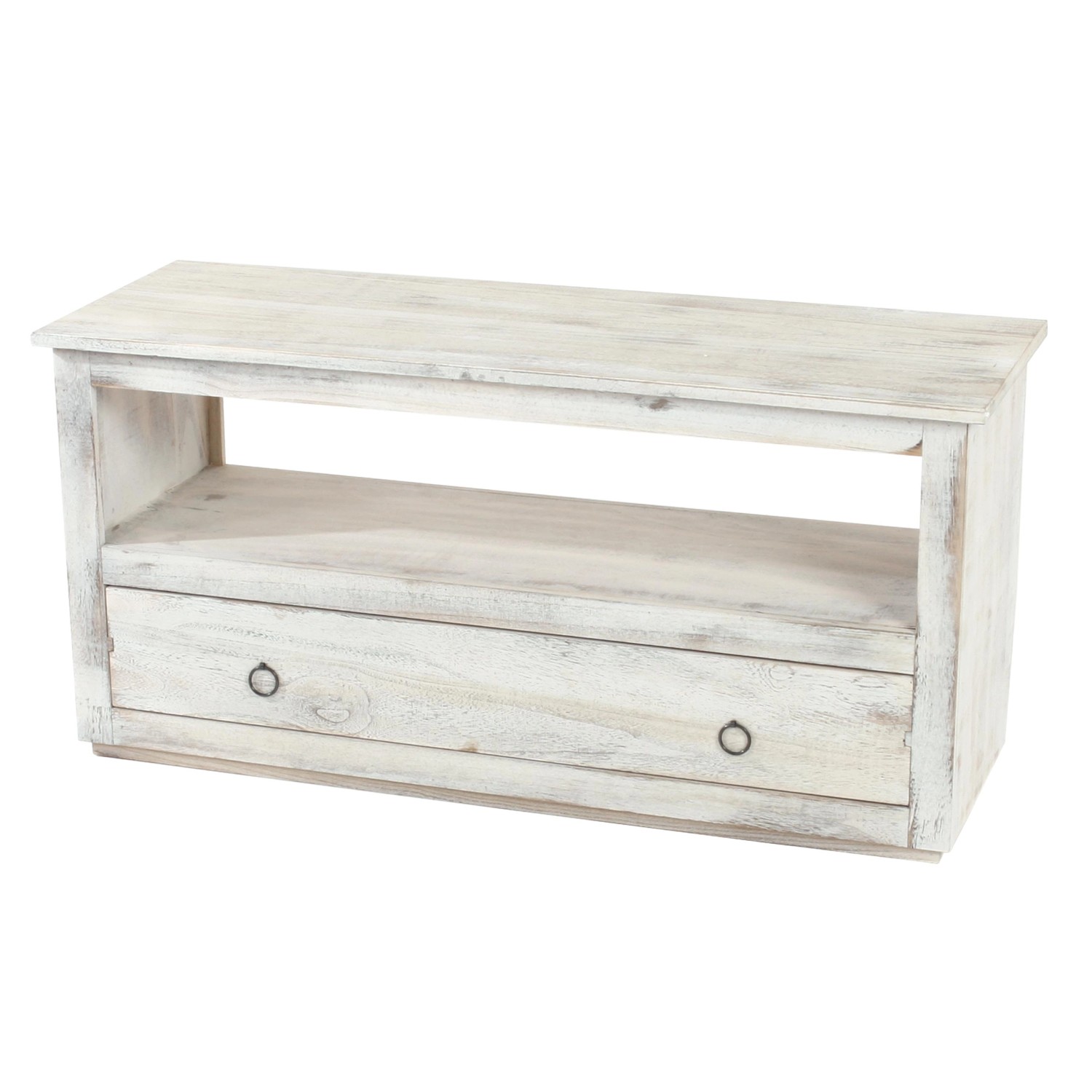 MCW Couchtisch Shabby--Look Weiß günstig online kaufen