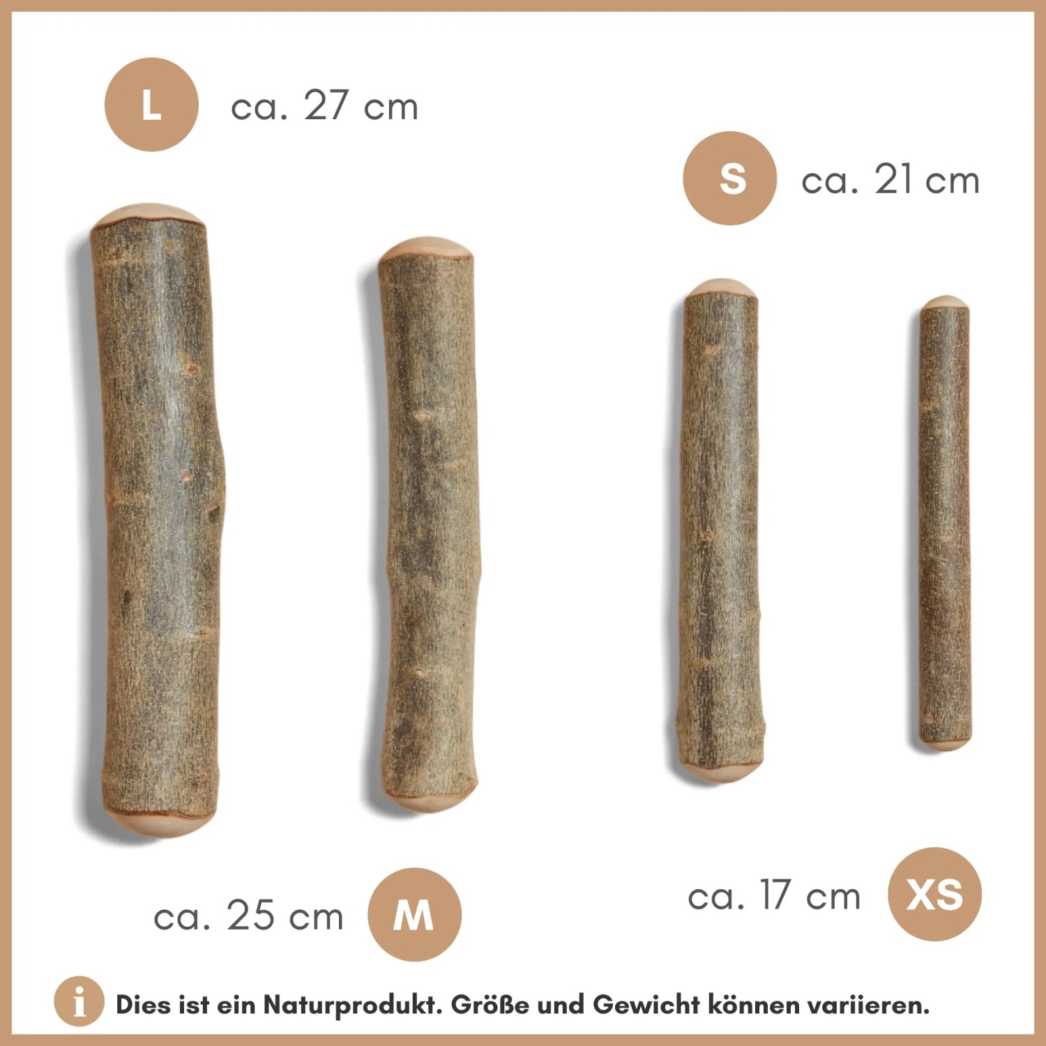Supravit Olivenholz XS Kauspielzeug für Hunde_5