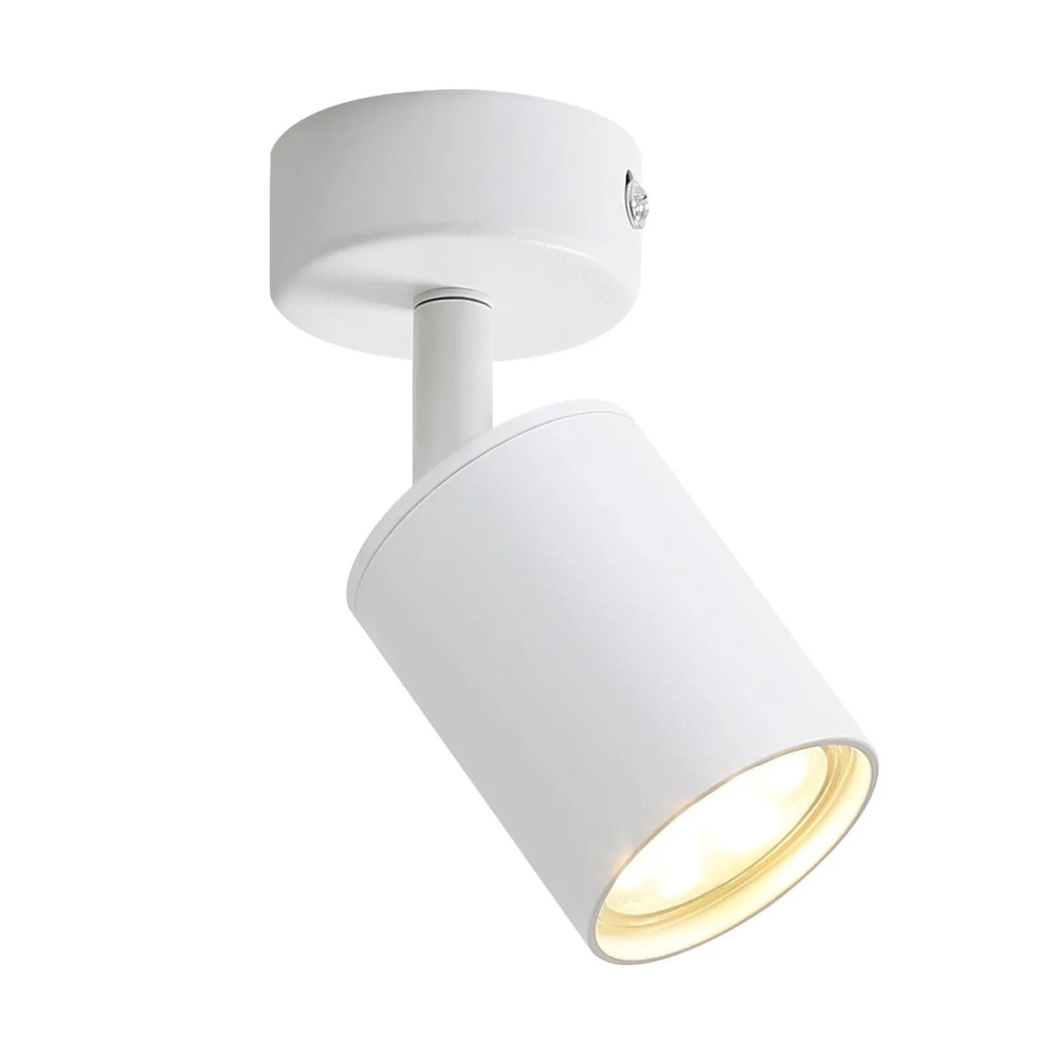 ZMH LED Deckenstrahler GU10 Spot Weiß 350 Grad Schwenkbar ohne Leuchtmittel