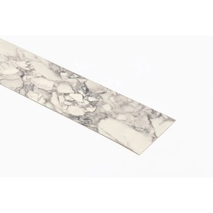 Kaindl Kantenumleimer Arabescato, 65 cm, 2er-Pack für Arbeitsplatten.