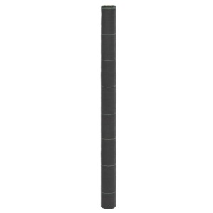 vidaXL Unkrautvlies Schwarz 1,5x100 m PP 4005224