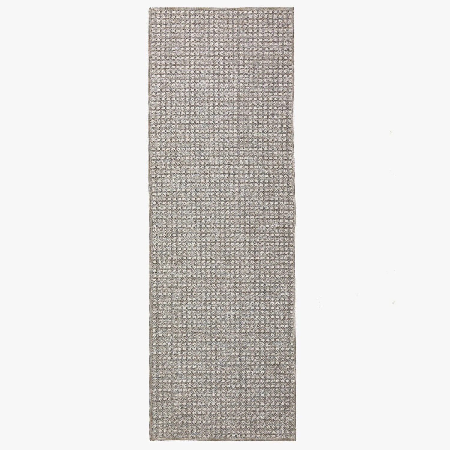 Flair Rugs Kurzflorteppich Speckle Waschbar 78 cm x 230 cm Grau