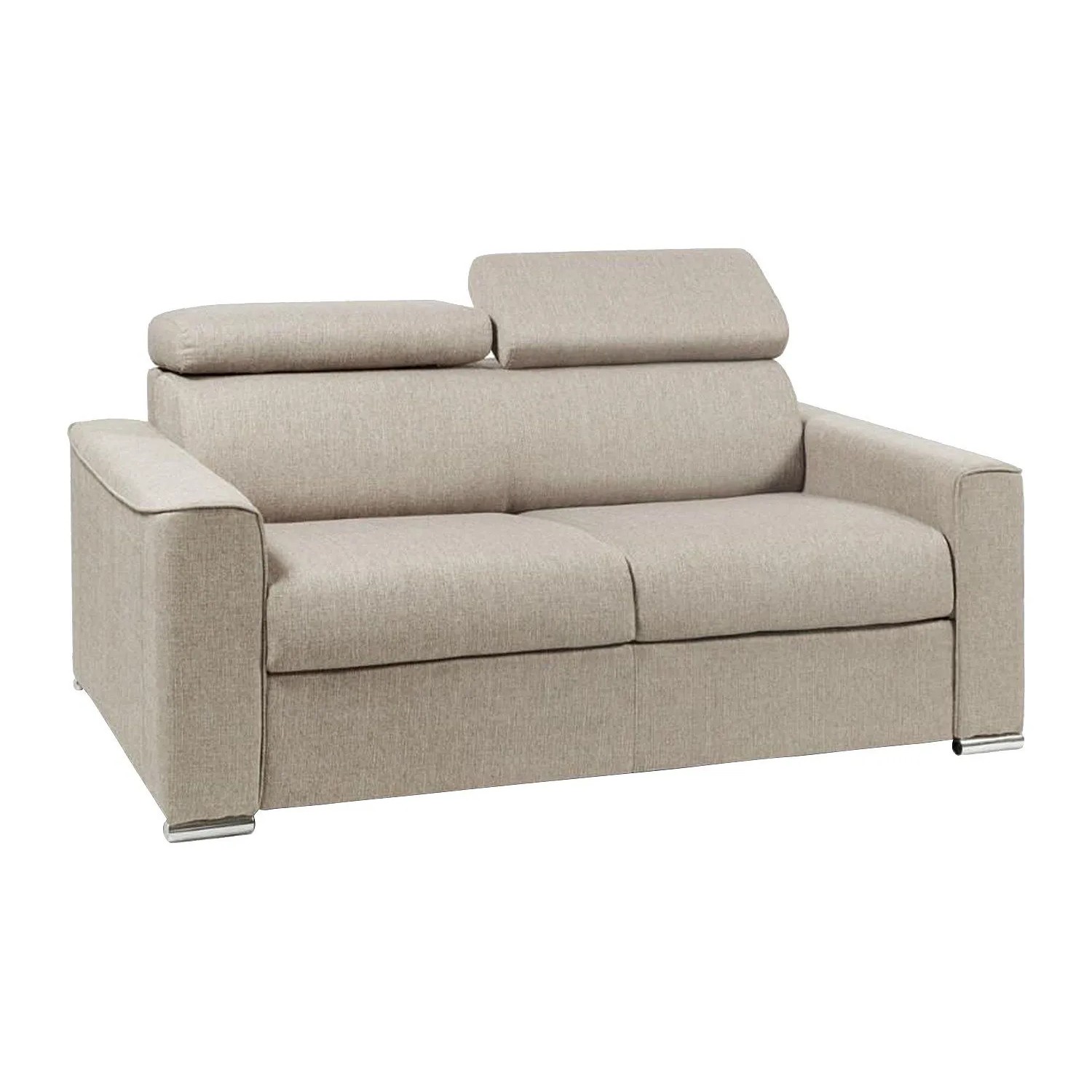 Vente-unique Schlafsofa Vizir Beige 176 cm