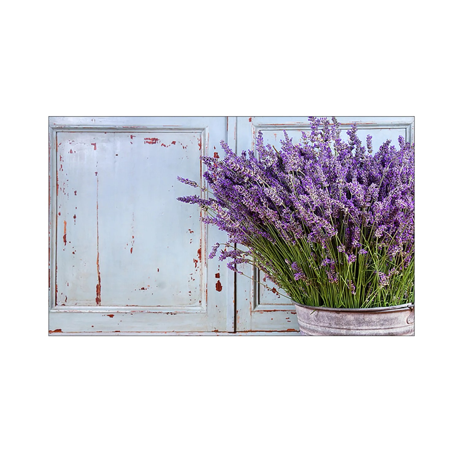 MySpotti Küchenrückwand Profix Cucina Vintage Lavendel 100 x 60 cm Violett