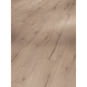 Parador Designboden Modular One Eiche Asmara Grau, Vinylboden mit Holzstruktur.