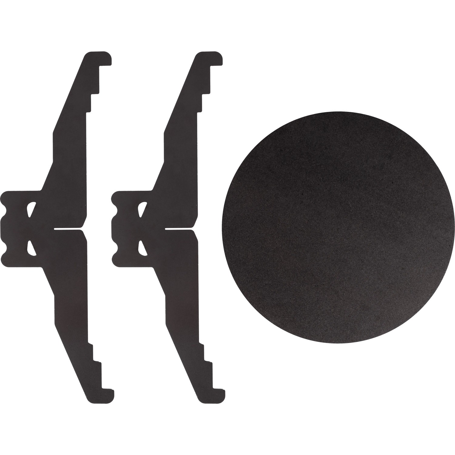 Petromax Grillplatte mit Kochkreuz für Raketenofen, Grillutensil aus Metall, schwarz.