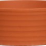 Terrakotta Pflanzschale Sirius, Ø 18cm, ideal für Balkon und Terrasse.