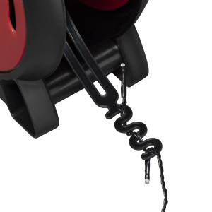 Konstsmide Micro LED Lichterkette mit Aufrollsystem, warmweiß, Detailaufnahme.