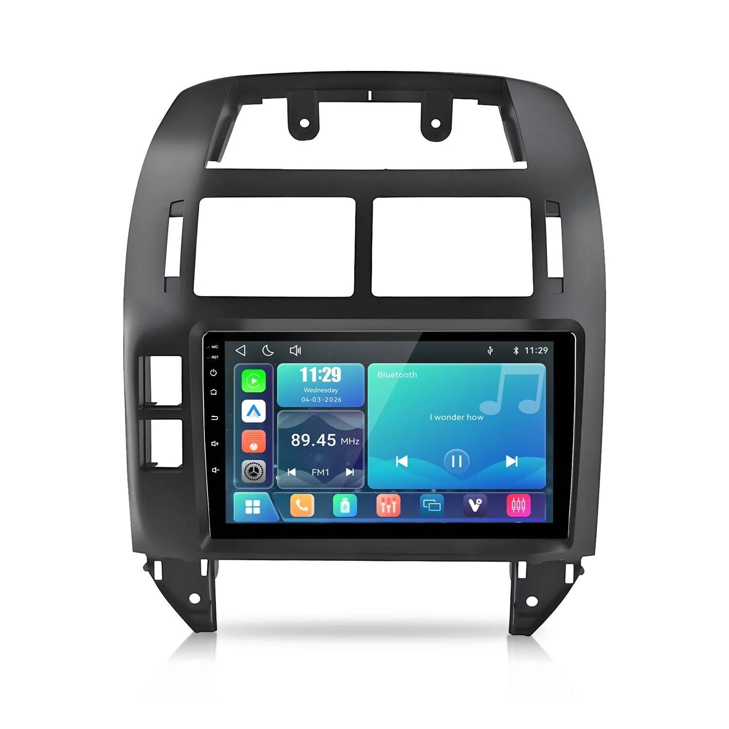 Junsun Autoradio Für VW Polo 2001-2009 Linux