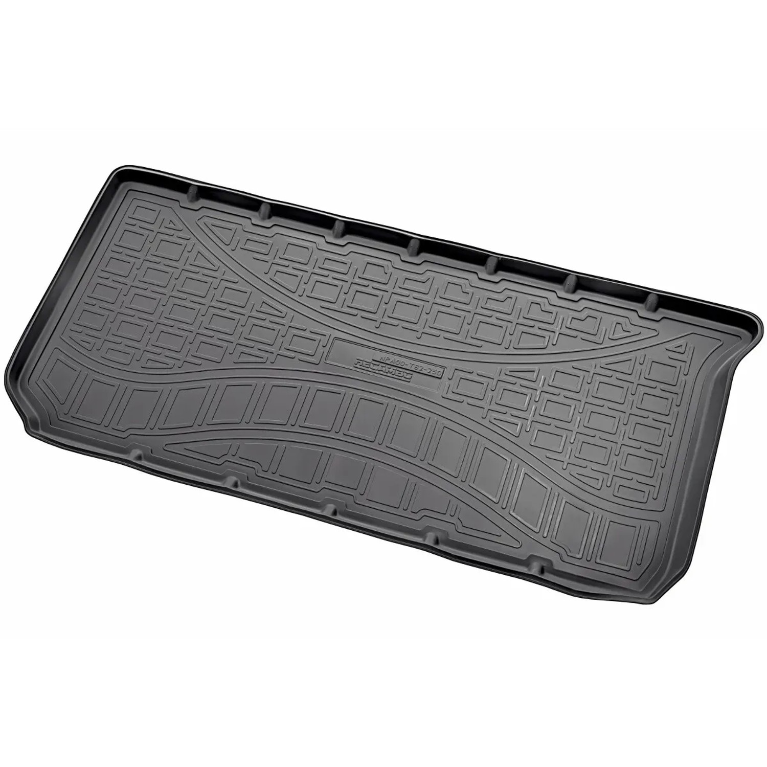 Image of Gummi Kofferraumwanne für Smart Fortwo II, Typ 451 BJ 2007-2015 Passgenau
