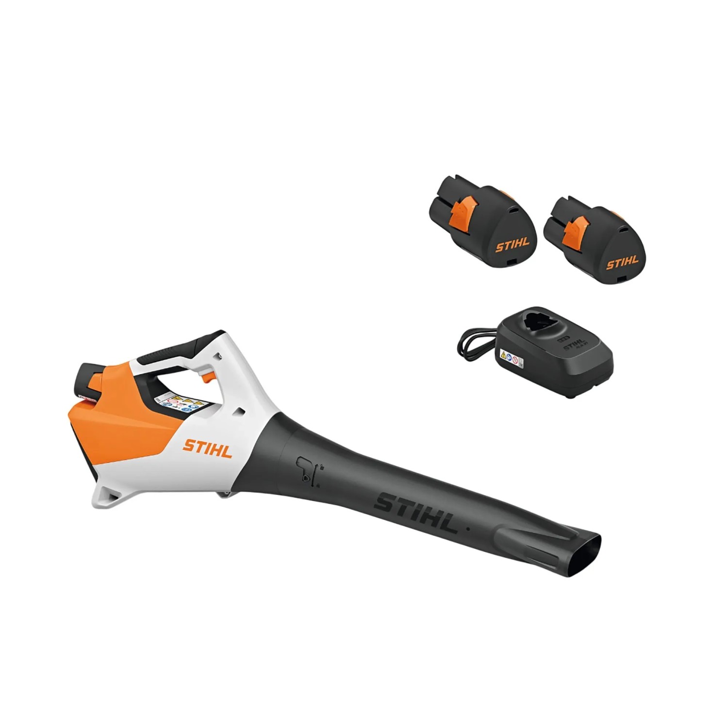 Stihl Akku-Laubbläser BGA 30 Set inkl. 2 Akkus AS 2 und Ladegerät ALS 31