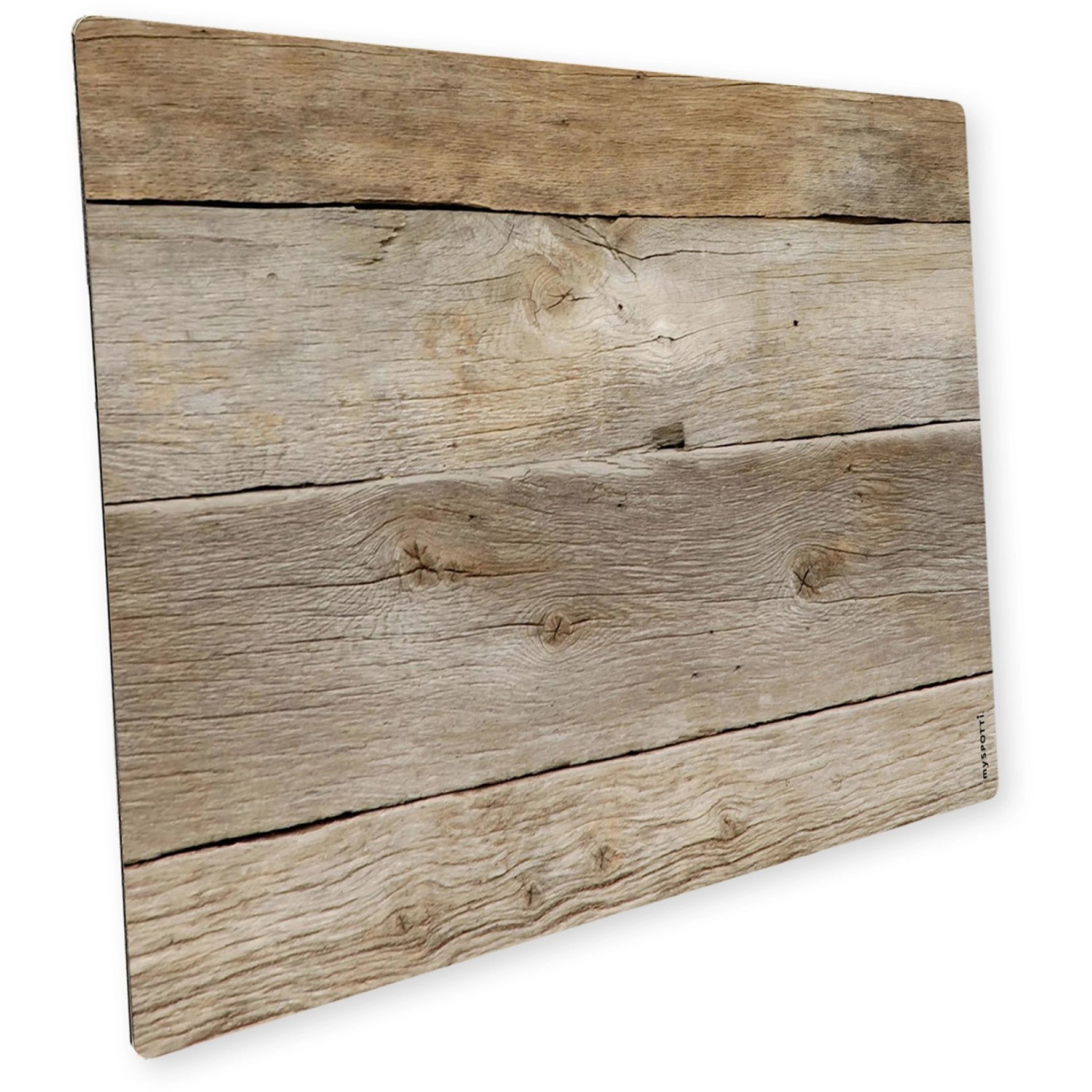 Myspotti Mini-Spritzschutzplatte Holz 59 cm x 41 cm günstig online kaufen