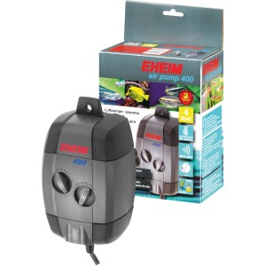 Eheim Air Pump 400 Aquarien-Belüfter mit leisem Betrieb und regulierbarer Luftmenge.