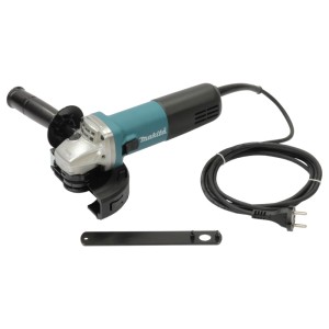 Makita Winkelschleifer 9558HNR, 840W, 125mm Scheibe, mit Zubehör.