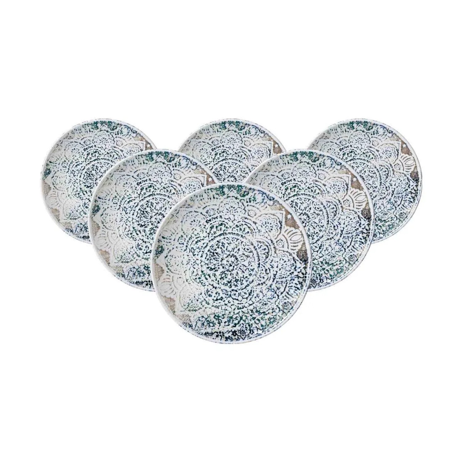 Ritzenhoff & Breker Luigi Dessertteller 20,5 cm 6er Set