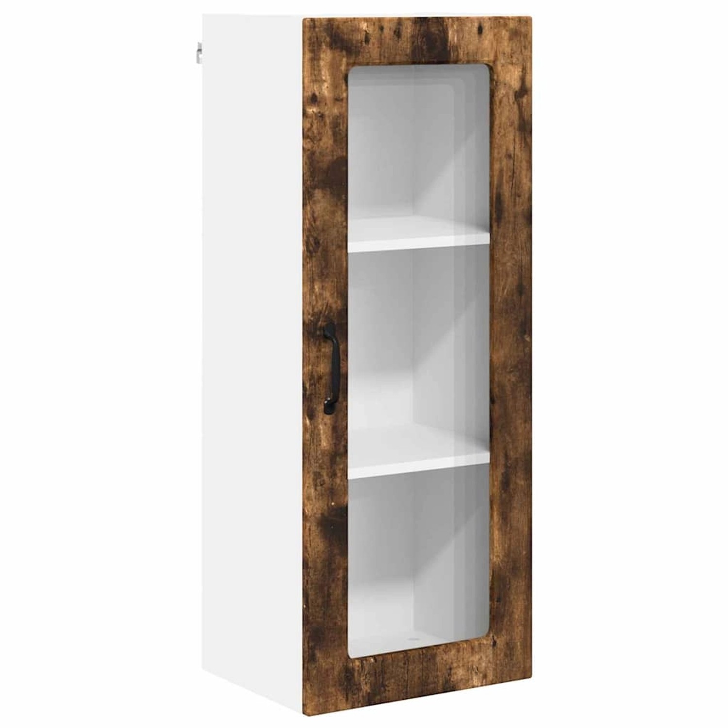 vidaXL Küchenwandschrank mit Regal Geräucherte Eiche 40 x 31 x 100 cm 88545 günstig online kaufen