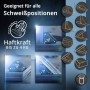 STAHLWERK Magnet-Schweißwinkel Set hält Metallteile präzise bei 45°, 90°, 135° für Schweißarbeiten.