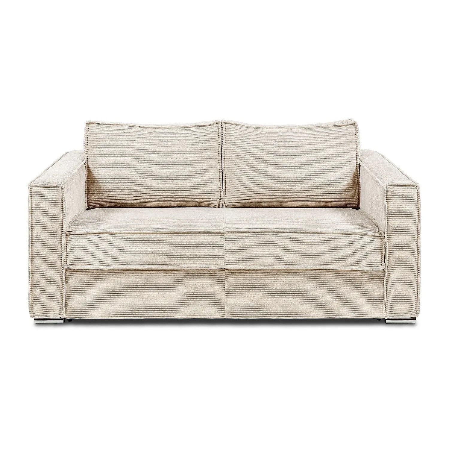 Vente-unique Schlafsofa Loreto Beige 215 cm