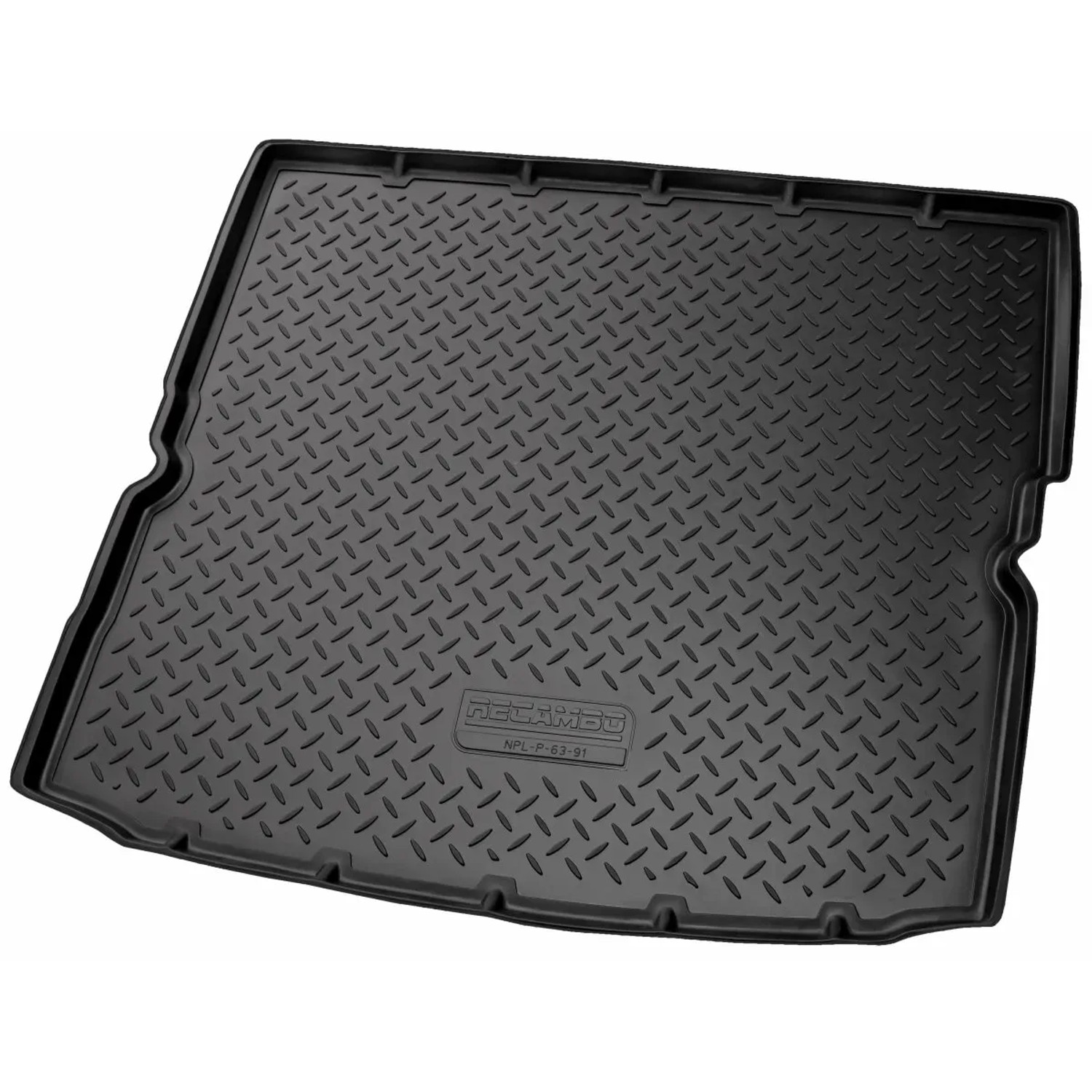 Image of Gummi Kofferraumwanne für Opel Zafira B 5-7 Sitze BJ 2005-2014 Passgenau