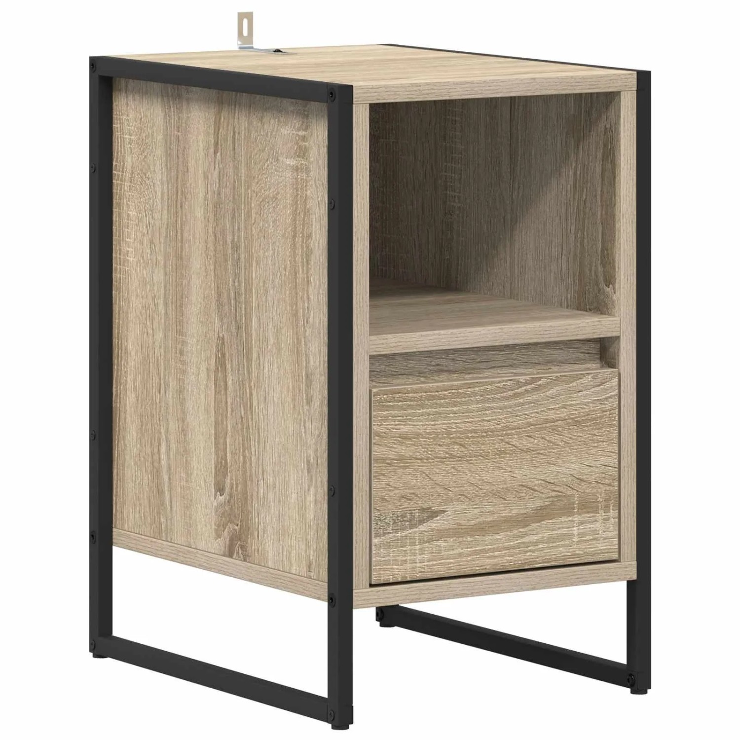 vidaXL Nachttisch Sonoma 39,5 x 30 x 50 cm Holzwerkstoff 886656 günstig online kaufen