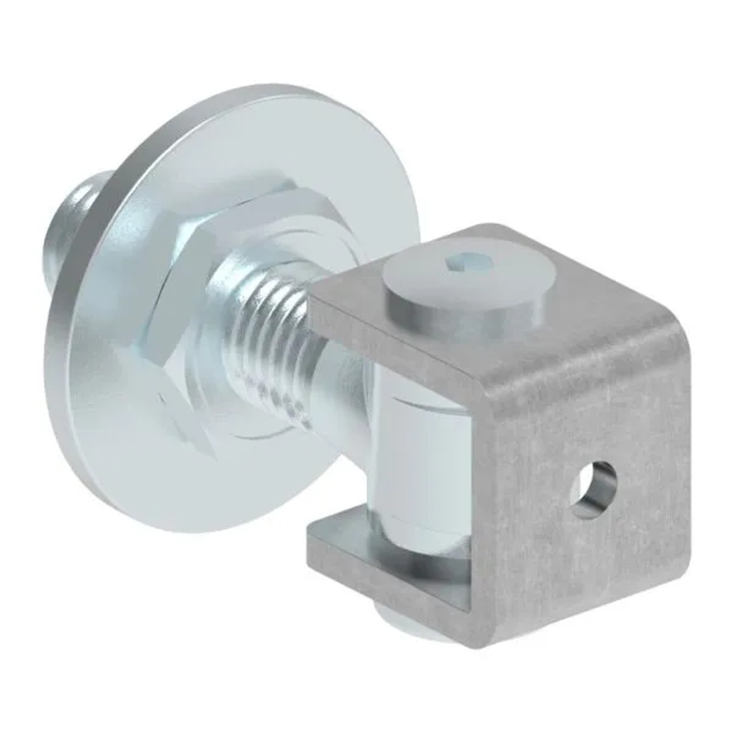 FeNau Torband M20 Verstellbar Schweißbar Stahl Roh S235JR