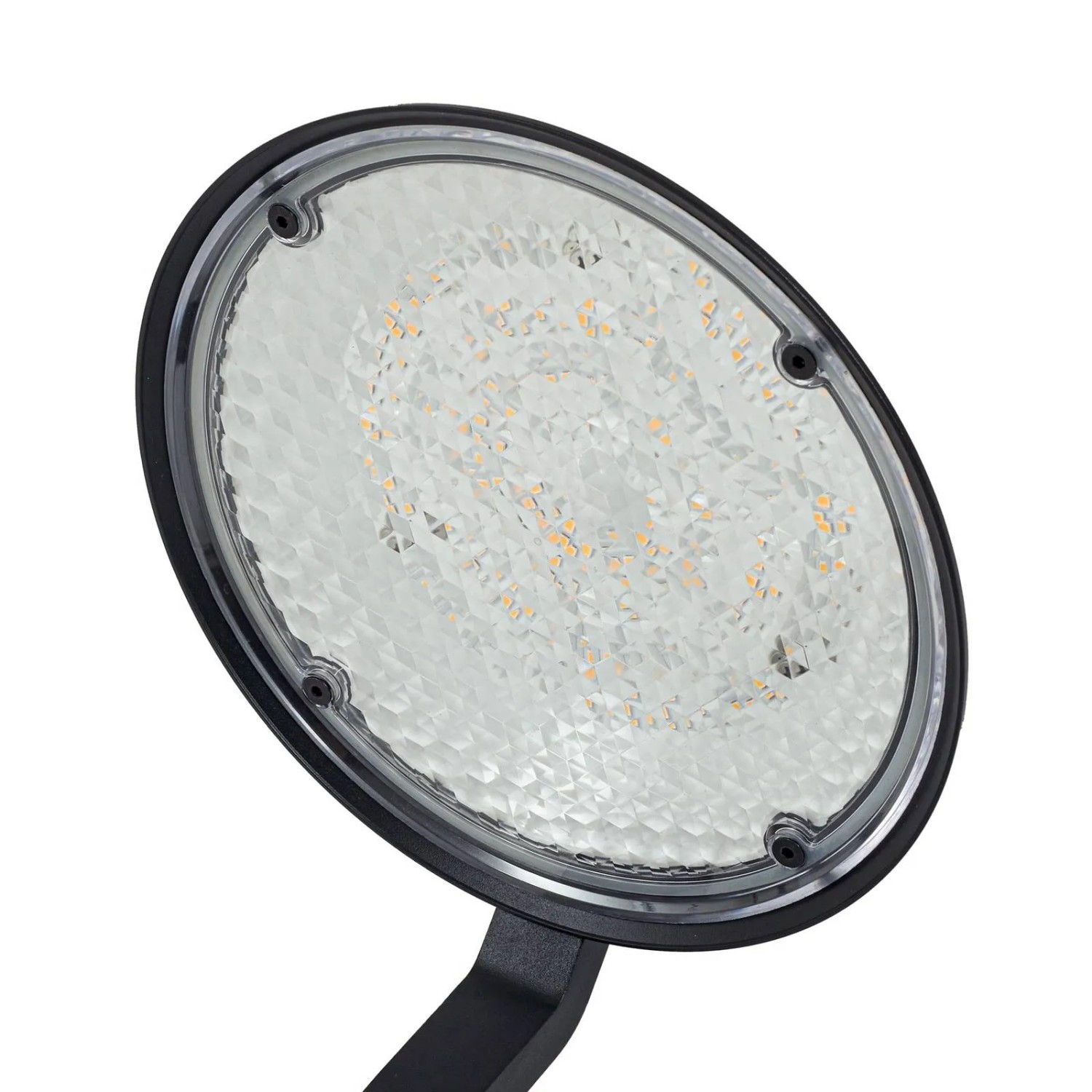 Moderne Lindby LED Außenleuchte Capelo, schwarz, aus Aluminium. Gartenstrahler für warmweißes Licht.