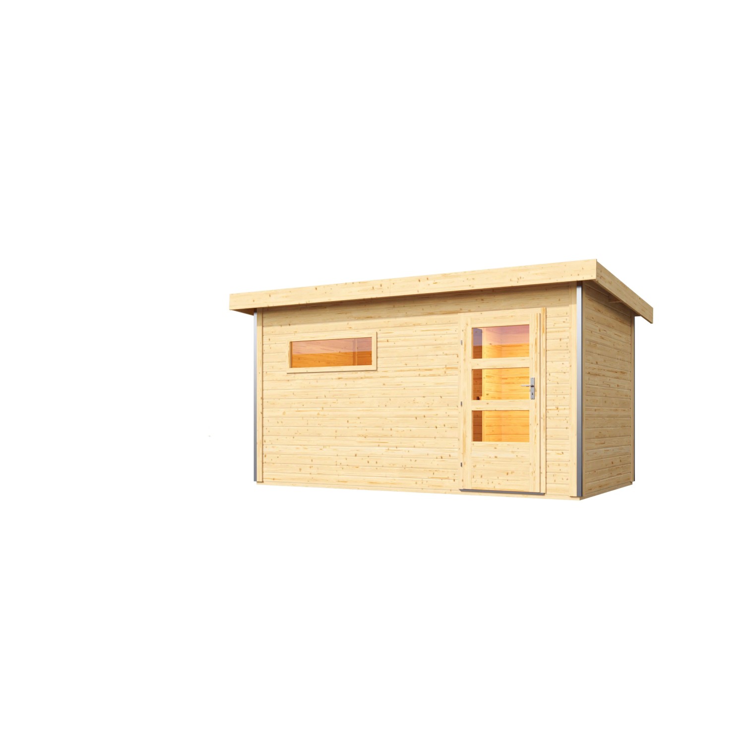 Chillroi Saunahaus Helmi Naturbelassen günstig online kaufen