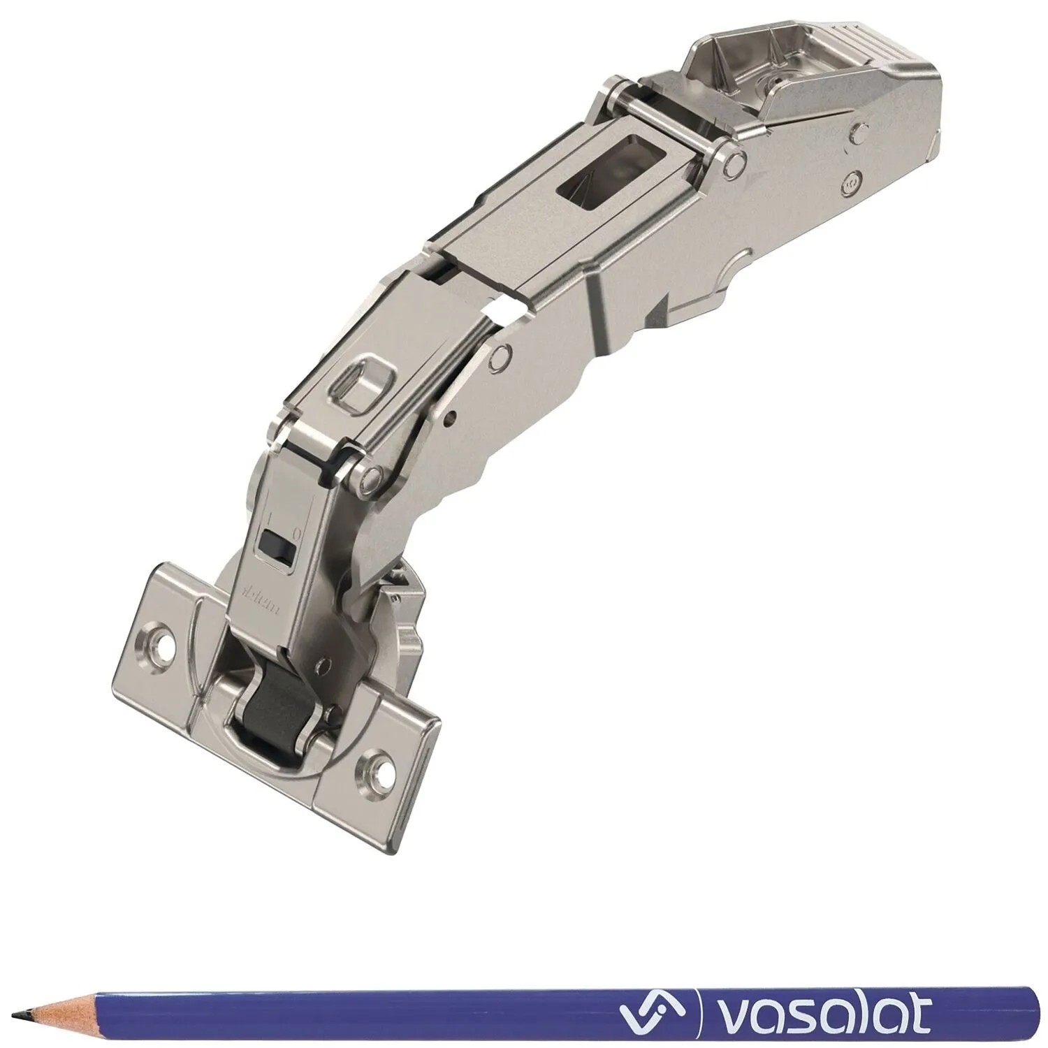 vasalat Set Blum Clip Top Blumotion Weitwinkelscharnier 155 Grad zum Anschrauben
