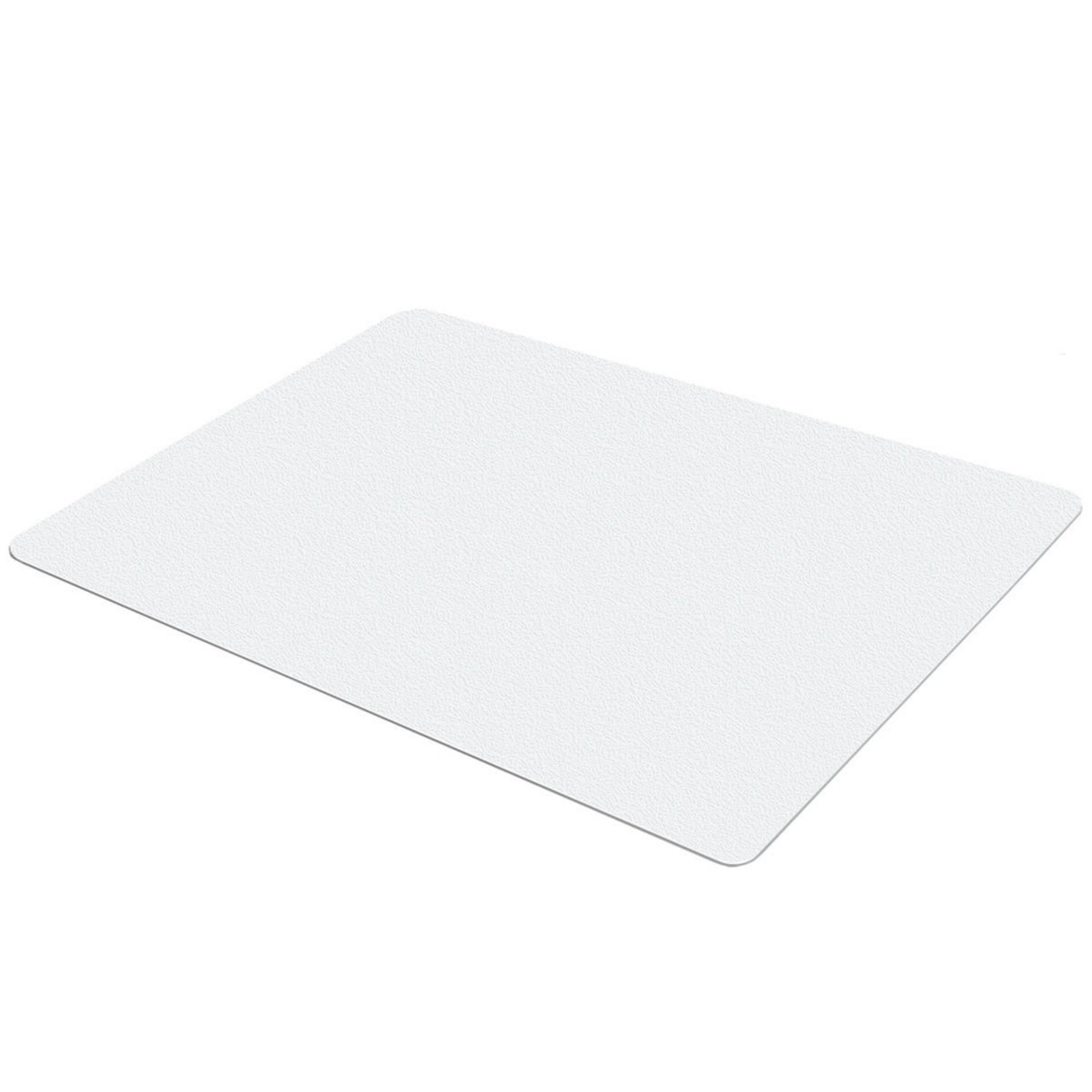 Björn&Schiller Bodenschutzmatte Plastik Transparent 100 x 120 cm Kratzschutz Schreibtischunterlage