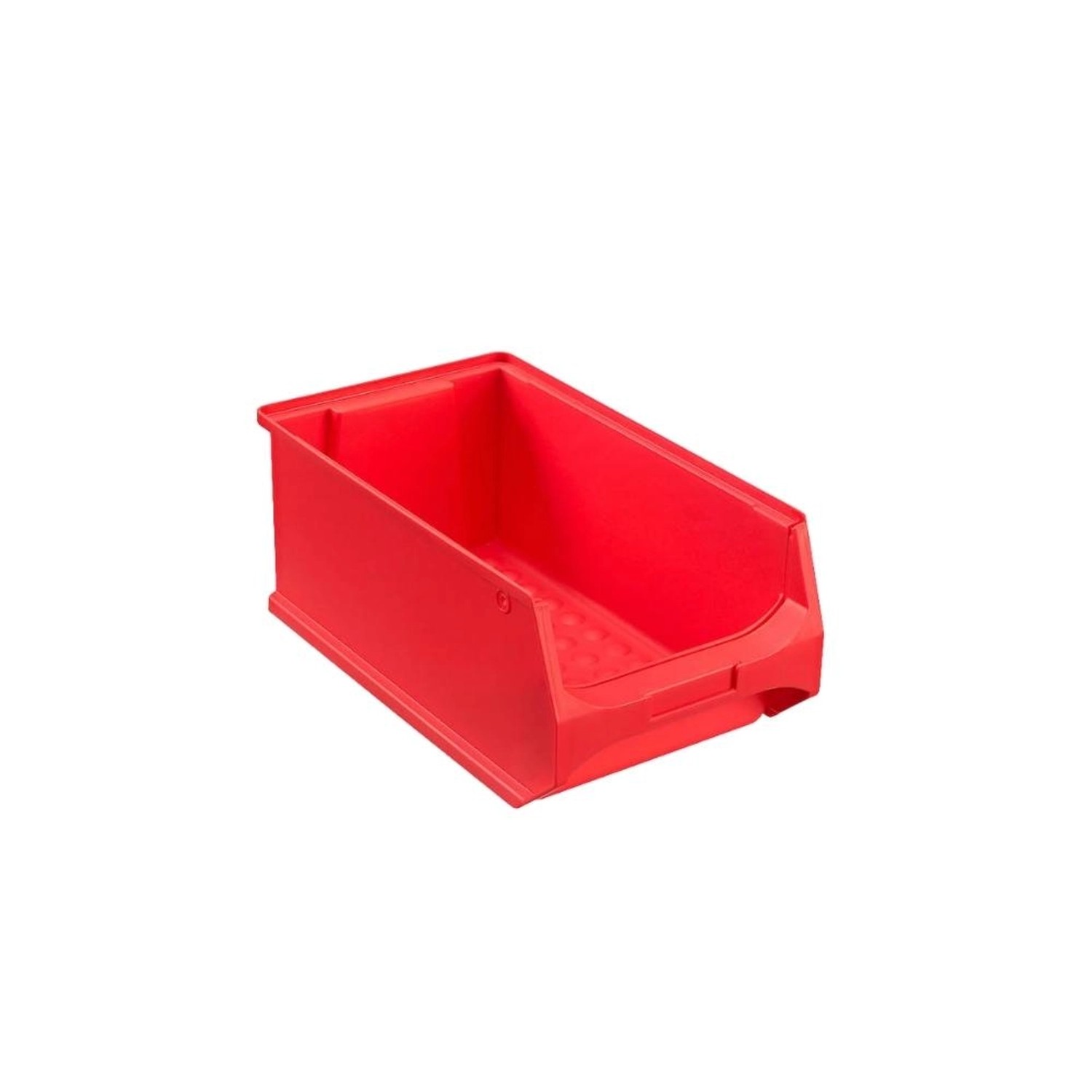 Rote Sichtlagerbox 4.0 HxBxT 15 x 20 x 35 cm 7,2 Liter Sichtlagerbehälter Sichtlagerkasten Sichtlagerkastensortiment Sor...
