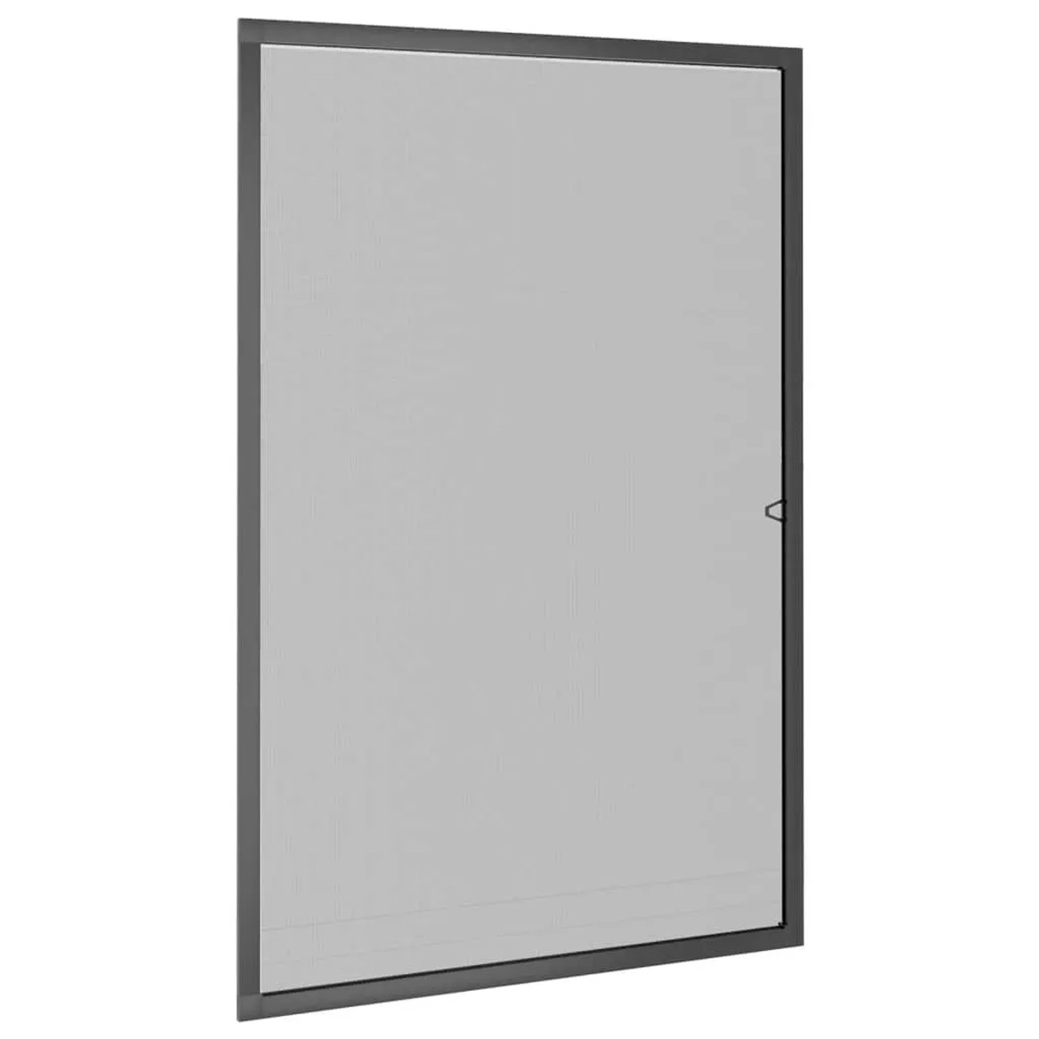 vidaXL Insektenschutz für Fenster Anthrazit 90x120 cm 153839