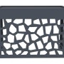 Vente-unique Abdeckung Für Klimagerät Kazoma Anthrazitgrau 100 cm