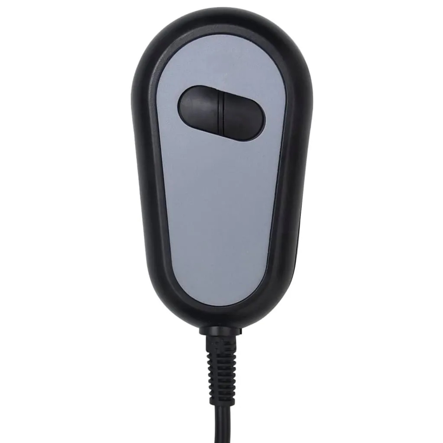 vidaXL Massagesessel Elektrisch Dunkelgrau Stoff 3143504_12