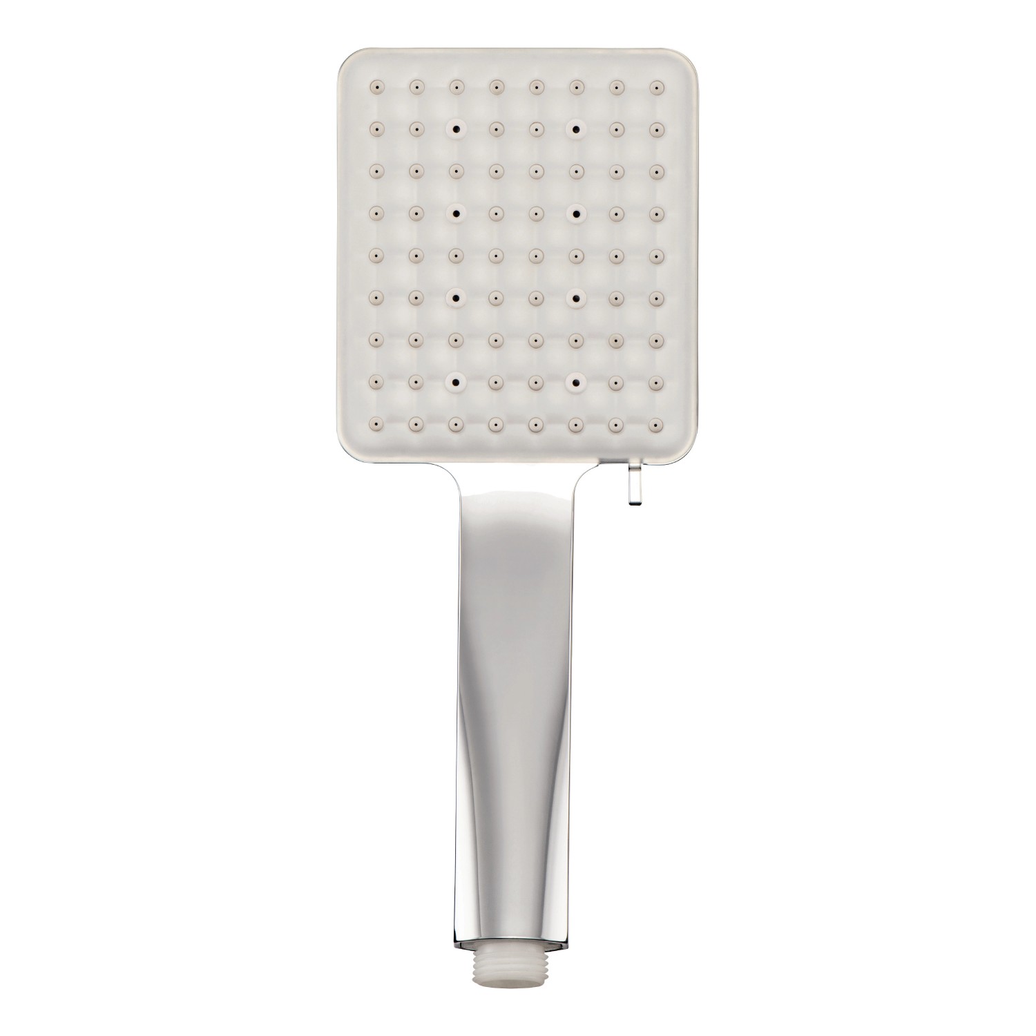 aquaSu Handbrause Macula mit 6 Strahlarten Chrom-Weiß