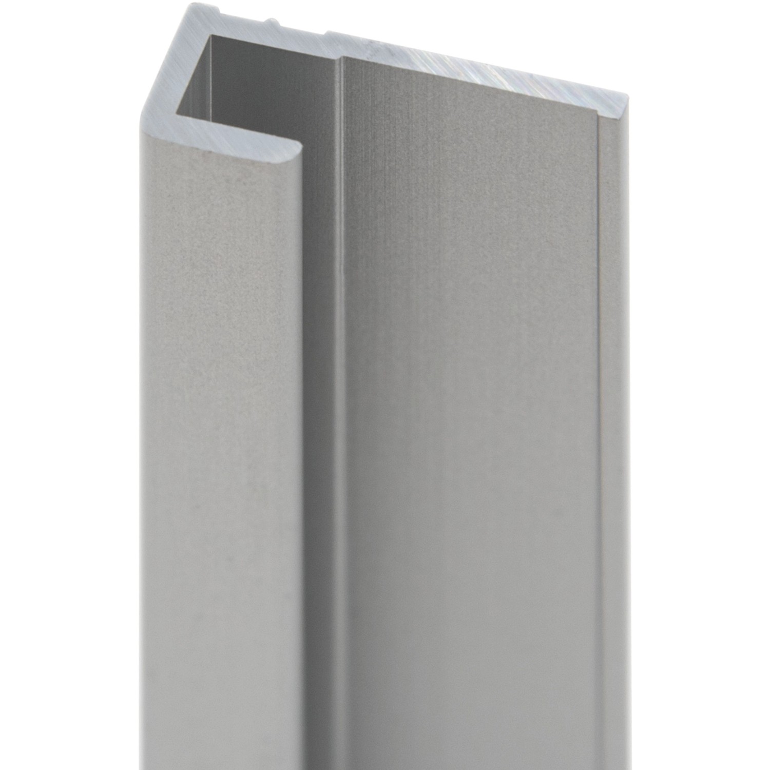 Schulte Endprofil für Duschrückwände DecoDesign in Alu-Natur Länge 210 cm