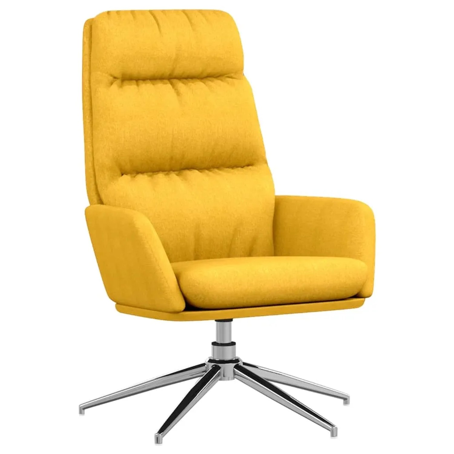 vidaXL Relaxsessel Senfgelb Stoff 341137