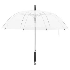 vidaXL Regenschirm Transparent 100 cm 149135