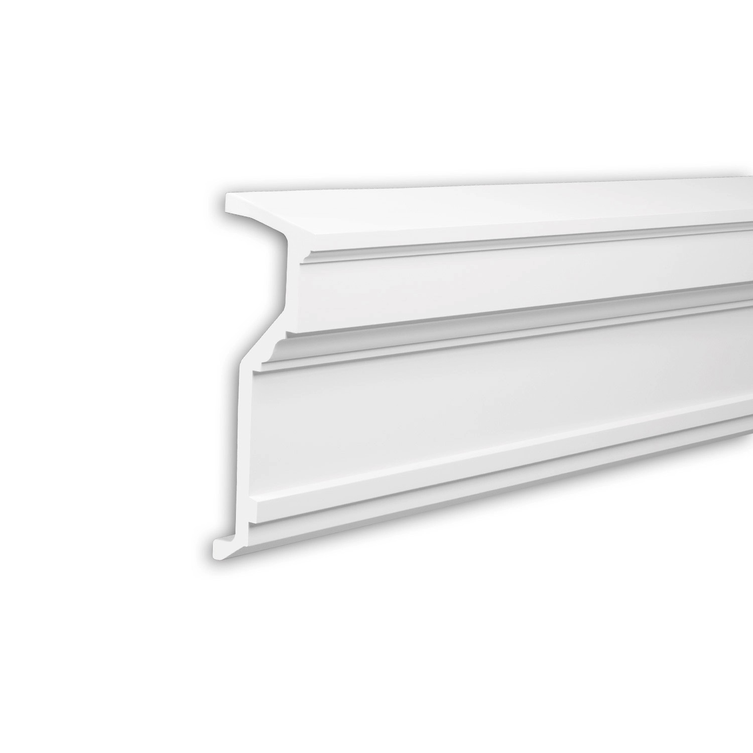 PROFHOME 481002 Eckleiste Fassadenprofil Zierleiste Stuckleiste 2 m 200 cm günstig online kaufen